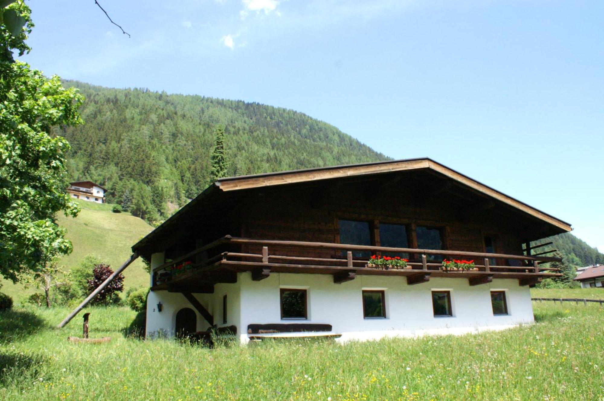 Ferienwohnung Zita Weber Neustift im Stubaital Buitenkant foto